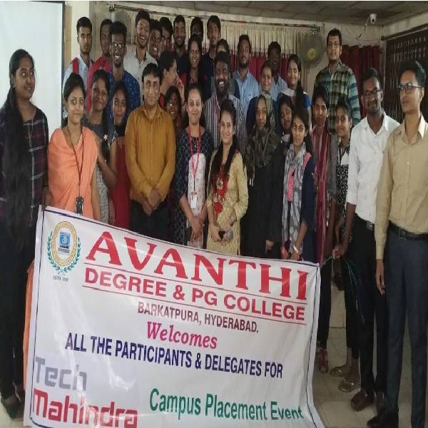 Avanthi Degree college - Moosarambagh - Dilsukhnagar